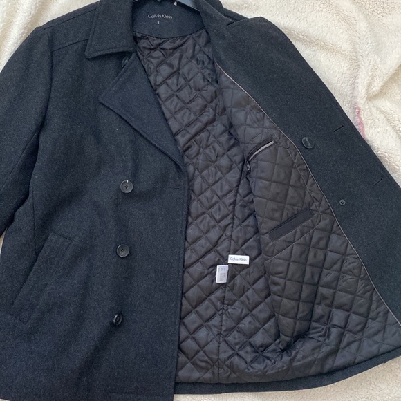 Wool Calvin Klein Peacoat - Picture 5 of 7